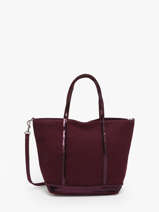Handtas Le Cabas Pailletten Vanessa bruno Rood cabas 1V40435